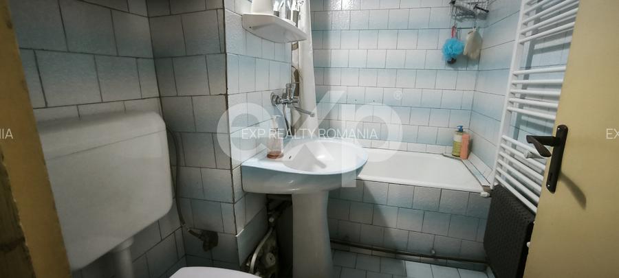 NEGRU VODA | Apartament 3 camere | decomandat | etajul 1 - 8