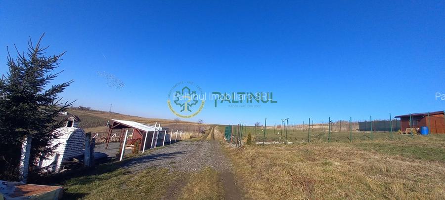 Teren intravilan in Sibiu, Sura Mare, priveliste deosebita, 536 mp, PUZ - 2