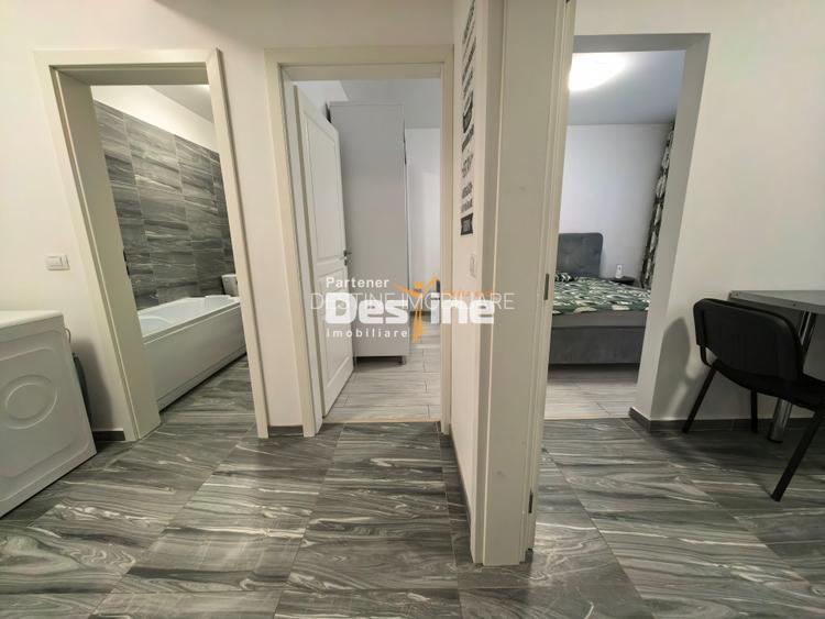 Apartament 1 camera 42 mp etaj 1 mobilat si utilat balcon Panoramic Residence - 10