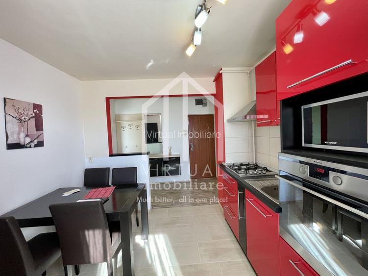 Apartament de inchiriat in Sibiu 3 camere, 62mp, balcon, AC, Rahovei - 4