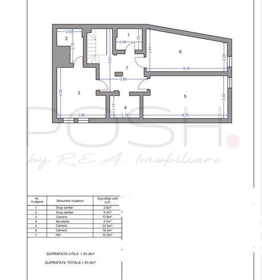 Duplex  | Birouri / Rezidențial | Aviatorilor – Kiseleff - 18