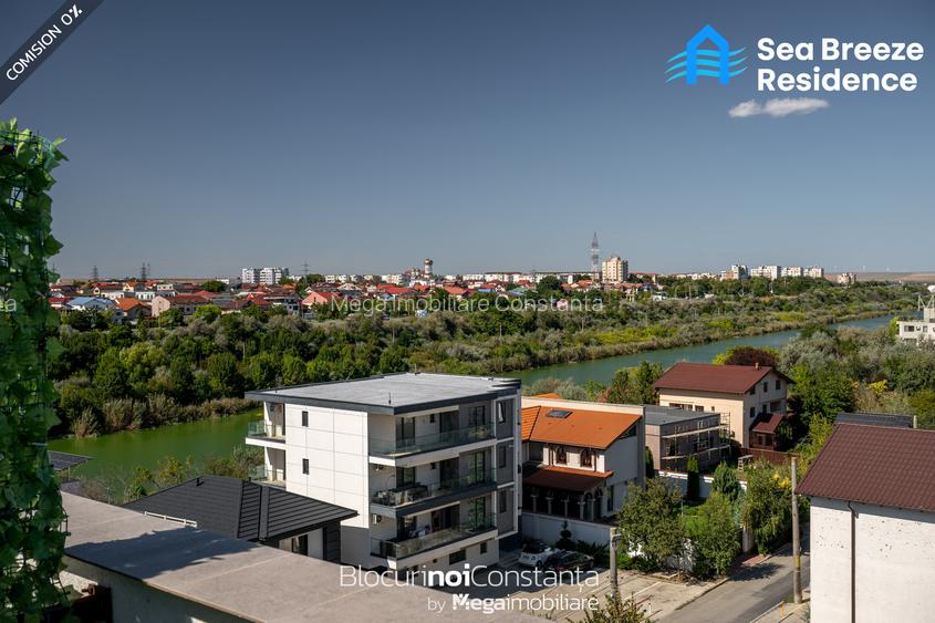✅Penthouse mobilat și utilat · terasă 110mp | zona Lidl, Mamaia Nord - 10