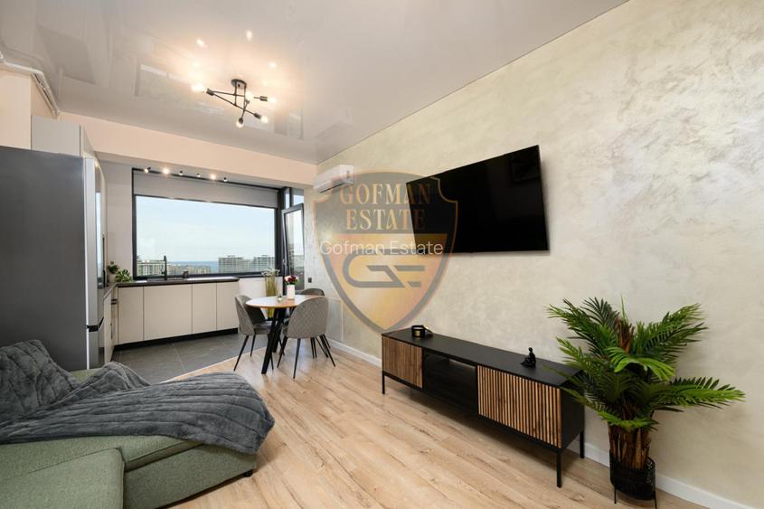 2 camere Stefan Building Lake II, Parcare, Hanul cu Pește, Mamaia Nord - 11