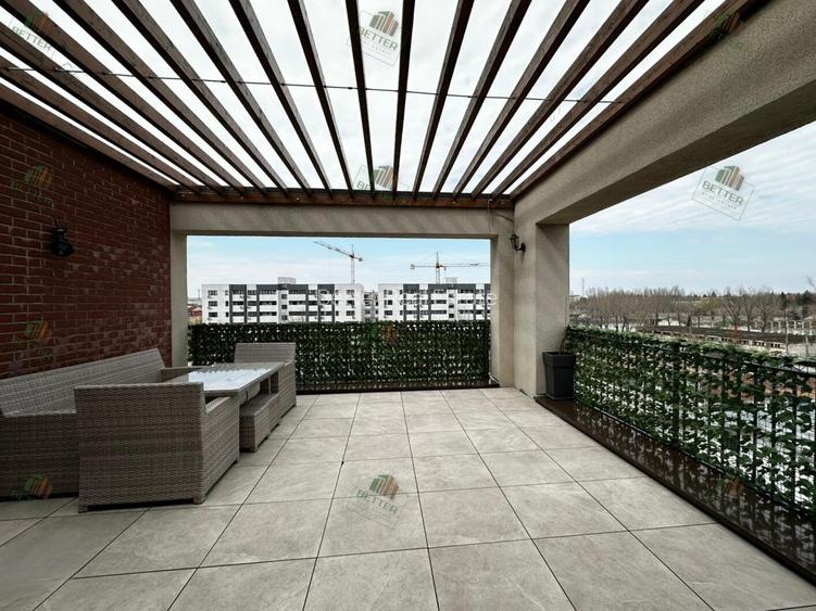 Penthouse 2 camere de închiriat – Sector 4, Drumul Cheile Turzii - 22