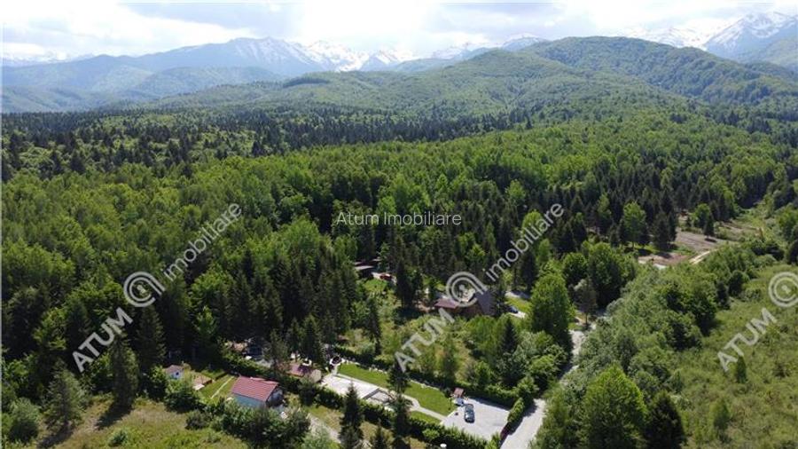 Teren intravilan 1250 mp de vanzare in Avrig zona Valea Avrigului - 2