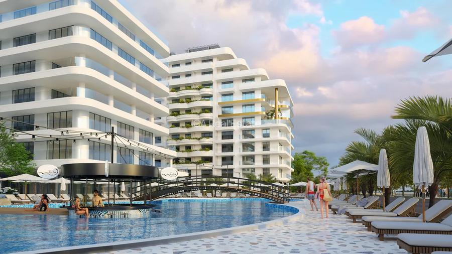 Bloc finalizat- Axxis Nova, Mamaia Nord - 2 camere cu loc de parcare - 14