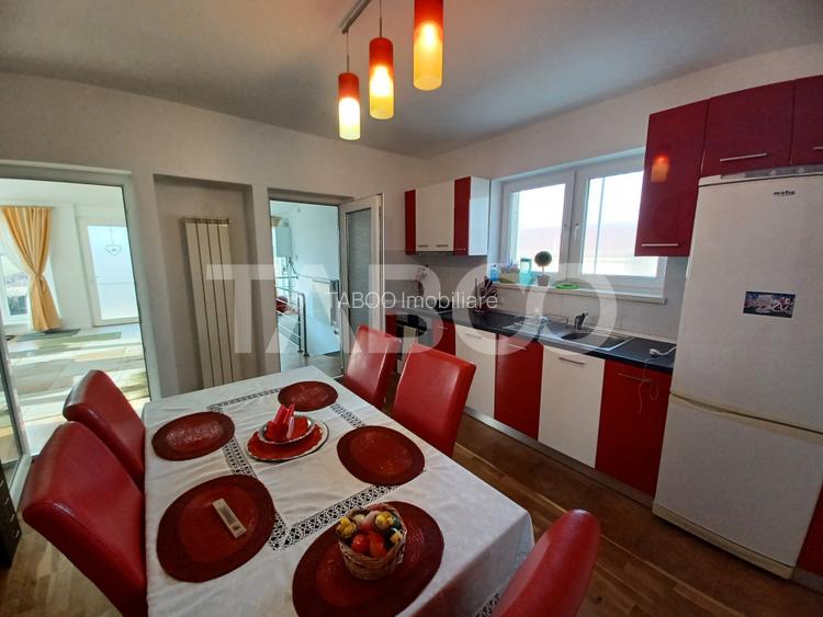 Casa individuala de inchiriat garaj pivnita curte generoasa Strand II - 9