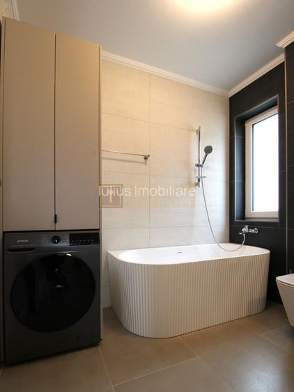 Duplex nou, ultrafinisat, mobilat complet – zona M.City Mall, Moșnița Nouă - 17