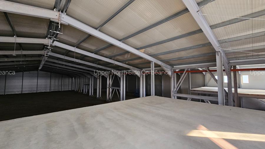 Hala 2400 mp | Tunari - Balotesti | Plata rate | Comision 0 - 9