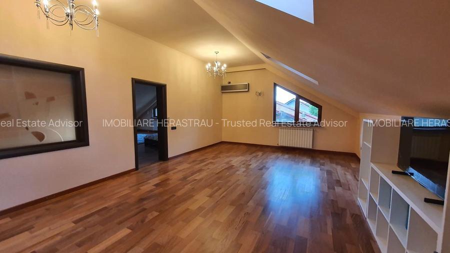 Vila de Lux cu Piscină Privată pe Iancu Nicolae  |  Băneasa Residential Park - 12