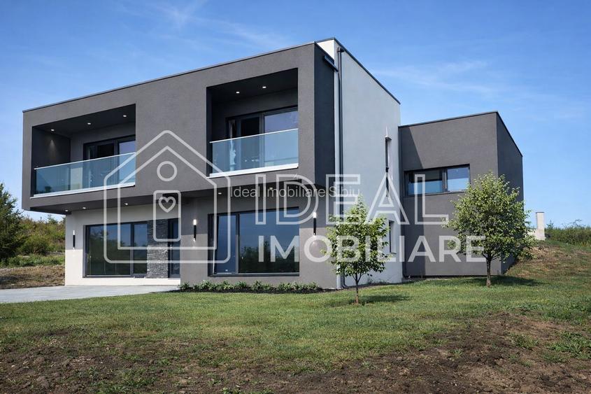 Casa Individuala moderna LA CHEIE cu 815 mp de teren, in Selimbar - 3