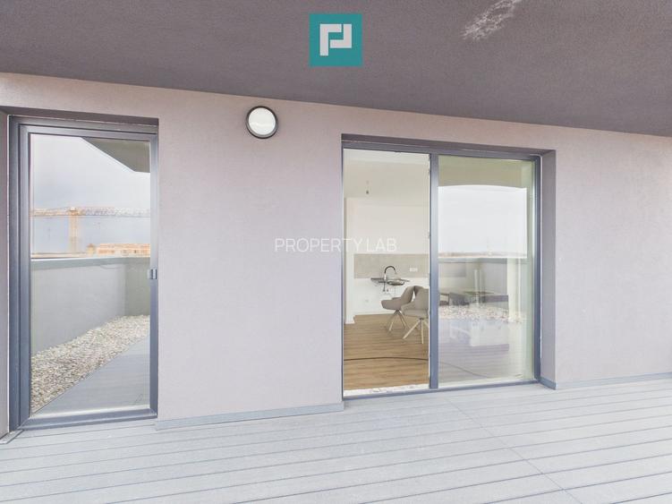 3 camere PREMIUM, terasă 22 mp, etaj 8 - 17