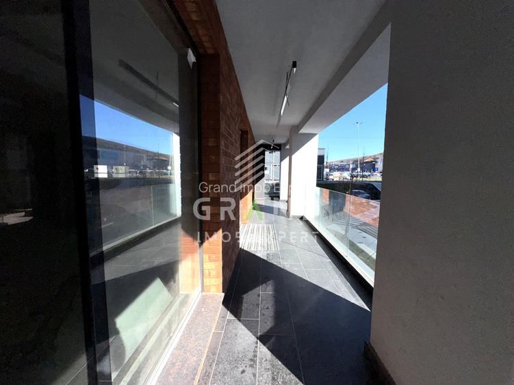 SPAȚIU COMERCIAL 120mp | 4 ÎNCĂPERI | 3 BAI | TERASĂ 20mp | PARCARE | VIVO MALL - 13