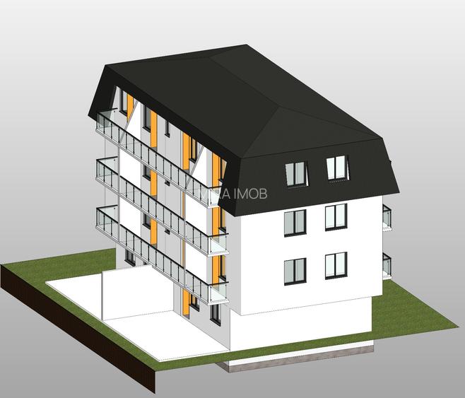Bloc boutique modern | P+3 | Doar 3 apartamente pe etaj | Apartamente cu grădină - 4