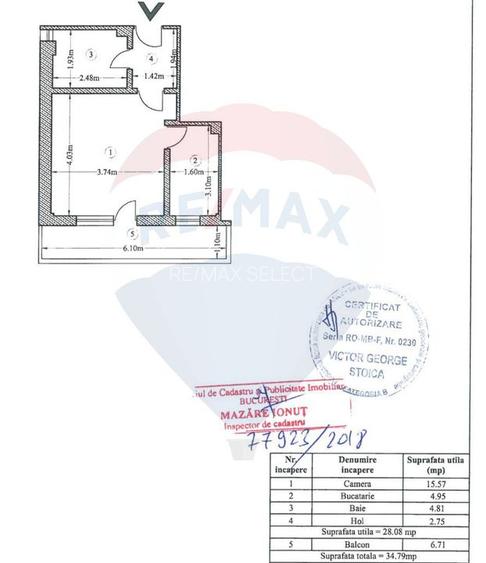 Garsoniera cu centrala proprie si curte/ Spitalul Sf. Patelimon - 25
