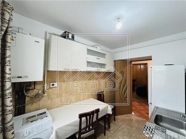 Apartament de vanzare in Sibiu - decomandat - 47 mp - V. Milea - 11