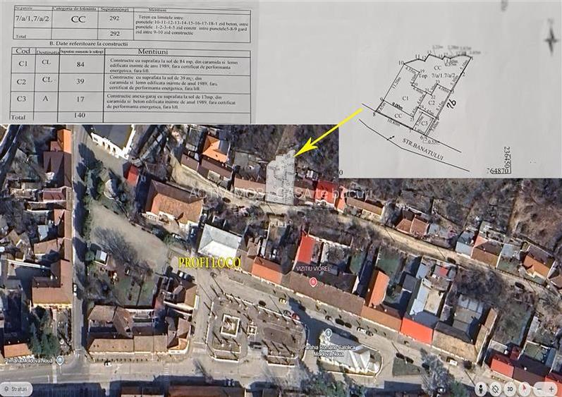 MOLDOVA NOUA, zona centrala, Casa 4 camere, 2 bai si garaj - 22