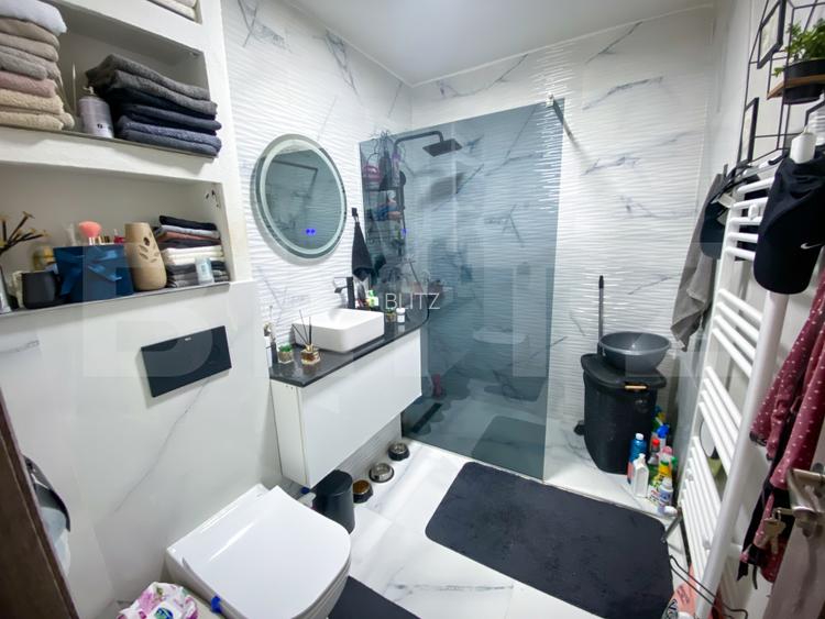 Apartament 3 camere, 54 mp, zona Cornitoiu - 10