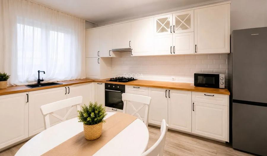 Apartament de 2 camere, 46 mp, centrala, terasa, complex Maramureș Otopeni - 3