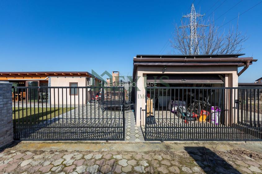 Casă/Vilă modernă de vânzare la intrare în Bogdan Vodă, județul Bacău. - 25