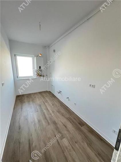 Garsoniera cu balcon si parcare de vanzare in Selimbar zona Brana - 4
