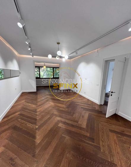 Cotroceni, inchiriere vila eleganta 11 camere, renovata, pentru birouri - 9