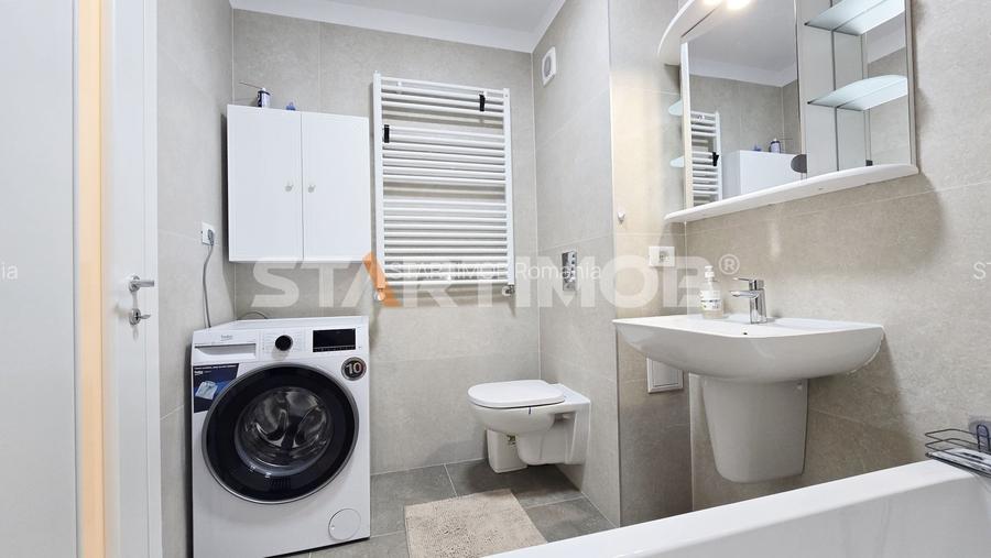 Apartament mobilat zona Coresi cu parcare - 17