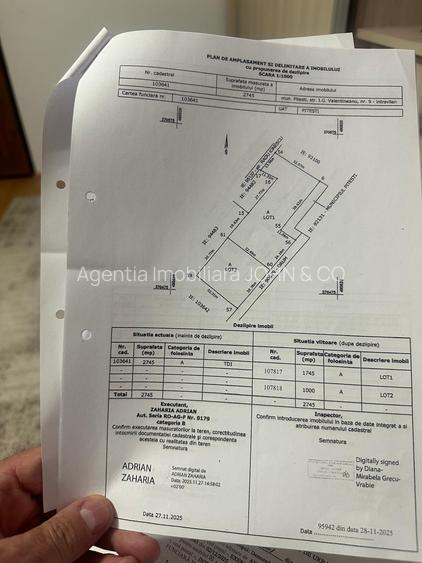 Vand teren intravilan in Pitesti, zona Craiovei, Platou Craiovei - 6