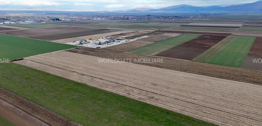 Teren Prejmer - Parc industrial - 4