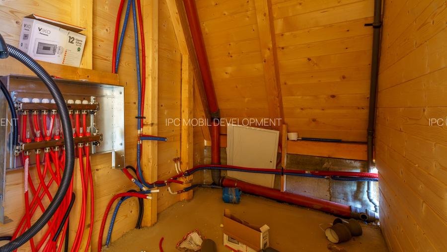 Cabana A-Frame semifinisată în Smida – 115 mp utili, teren 700 mp - 7