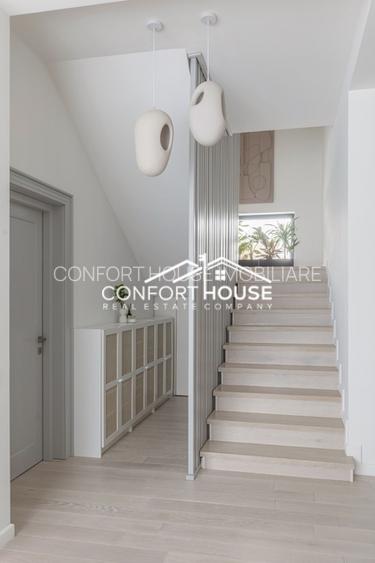 Vila individuala P+1+M , panouri fotovoltaice, fatada ventilata - Pipera - 6