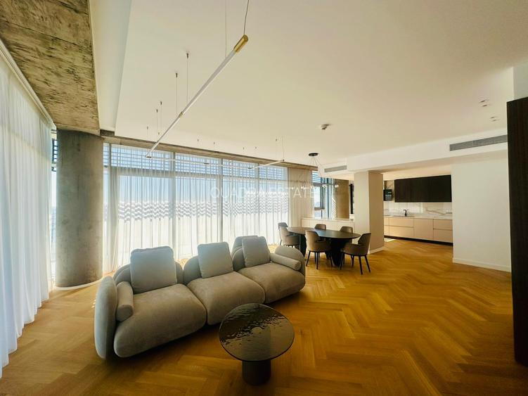 Apartament exclusivist cu 4 camere - Floreasca - Vedere panoramica - 6