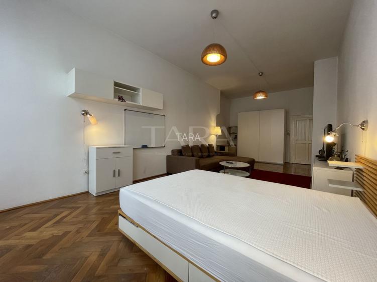 Facultatea de Medicina. Apartament interbelic. Confort și eleganță. - 4