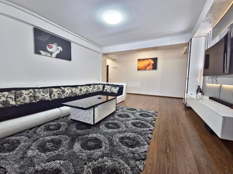 Tomis Plus, parter înalt  3 camere  76 mp, mobilat utilat  complet - 6