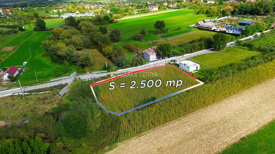 DE VÂNZARE TEREN INTRAVILAN SAU PARCELA – Șomcuta Mare (0% comision) - 2