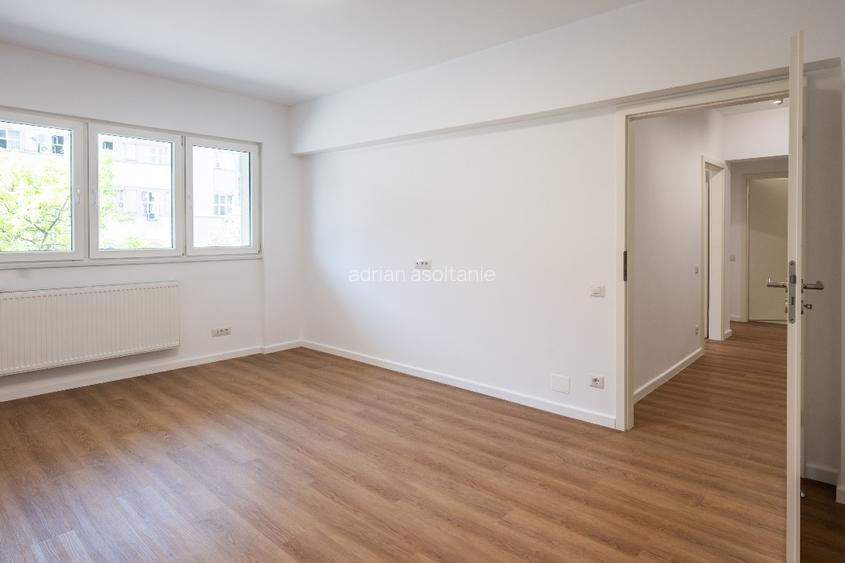 Apartament 2-3 cam. Piata Dorobanti, ideal birou, sediu firma, cabinet terapie - 12