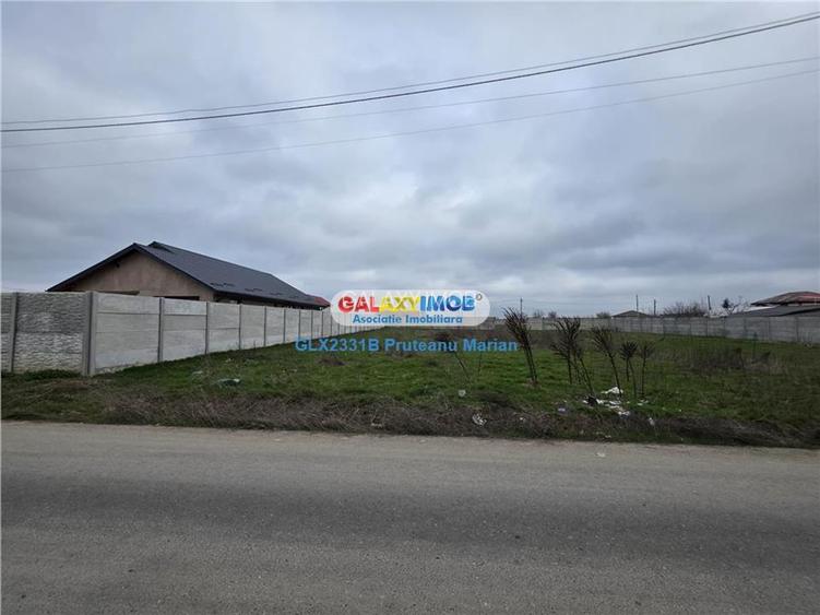 Vanzare lot de teren 1700 mp in apropriere de lac si padurea Cernica - 13