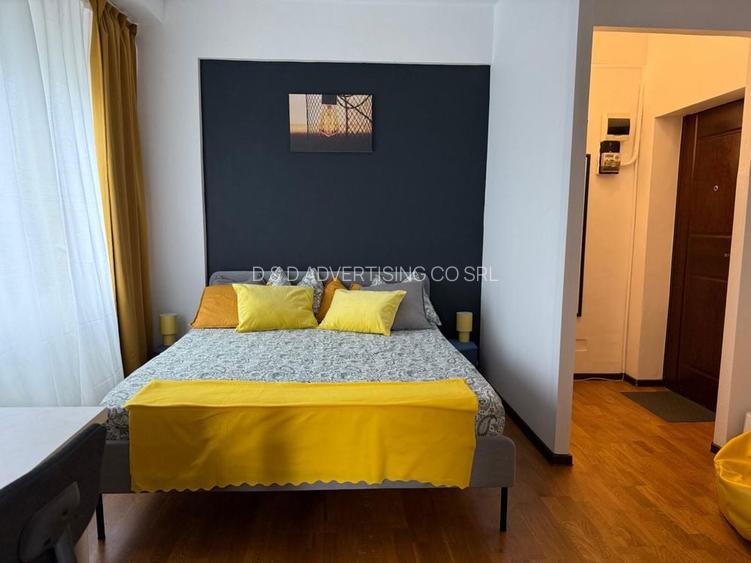 Cismigiu - 3 minute metrou Izvor - Garsoniera MODERNA - CENTRALA TERMICA - 4