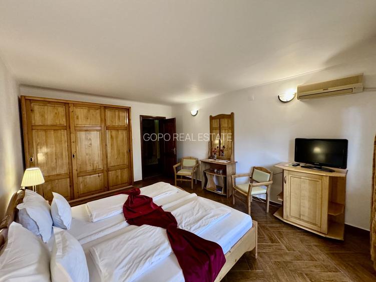 Hotel 20 camere Delta Dunarii 100 m deschidere teren 12000 mp acces auto - 9
