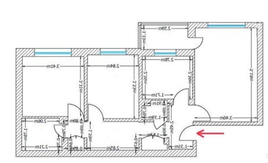 Apartament 3 camere Decomandate Aparatorii Patriei-Panselelor - 5