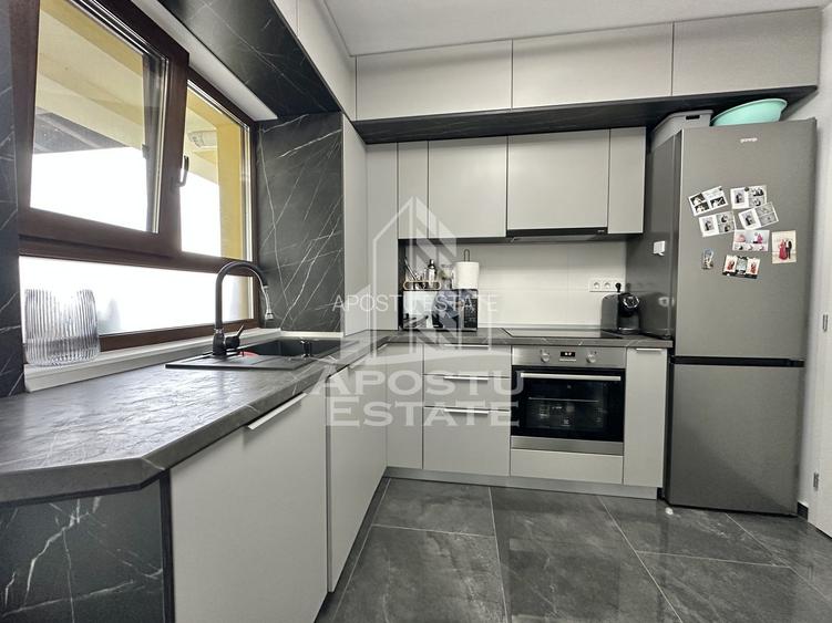 Duplex cu 3 camere si 2 bai complet mobilat si utilat in Giroc. - 6