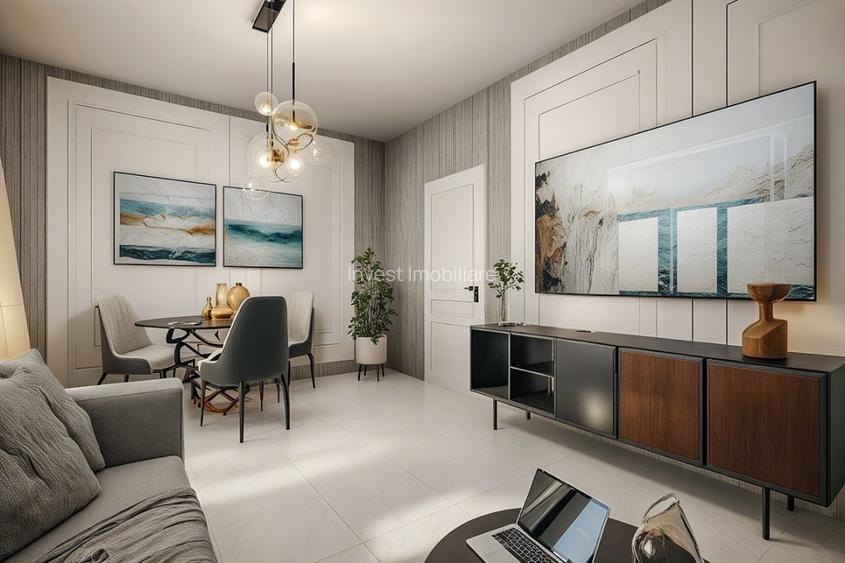 Apartament 2 camere - spatios intr-un complex rezidential nou din Podu Ros - 21