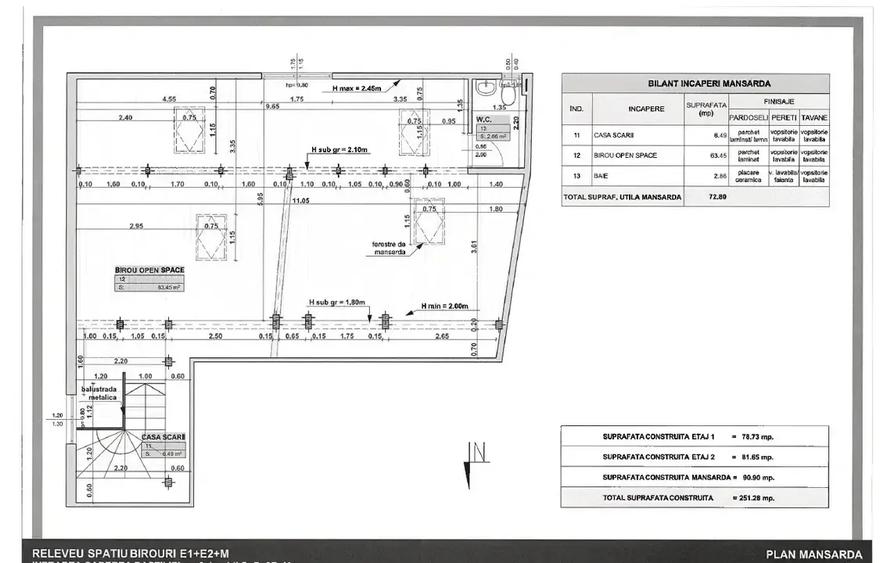 Spatiu de închiriat | Căderea Bastiliei | Ideal birouri | Renovată lux - 23