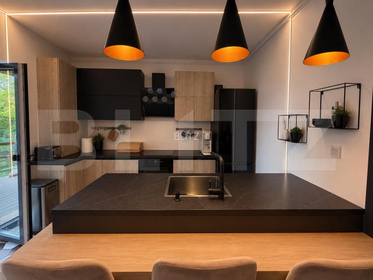 Apartament de lux cu grădină proprie 80 mp – 3 camere, Zona Florilor, Brașov - 4