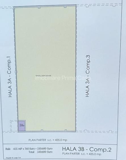HALE INDUSTRIALE si Depozitare cu locuri de parcare finisate! - 7