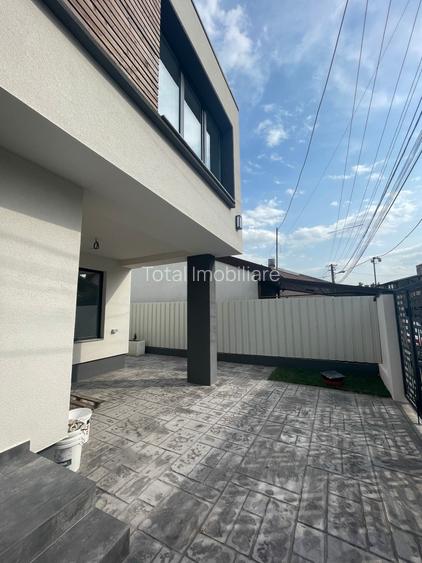 case individuale cuplate de vânzare în zona centrala str. Paltinis - 27