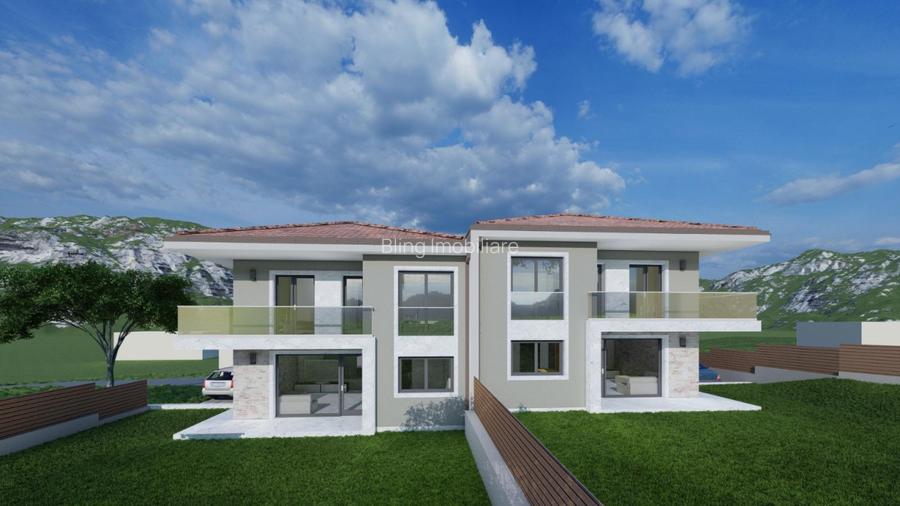 Casa tip duplex 5 camere 120mp utili Chinteni teren 450mp  - 5