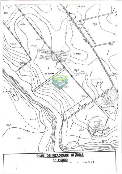 Teren Zona Ostratu Corbeanca - 1