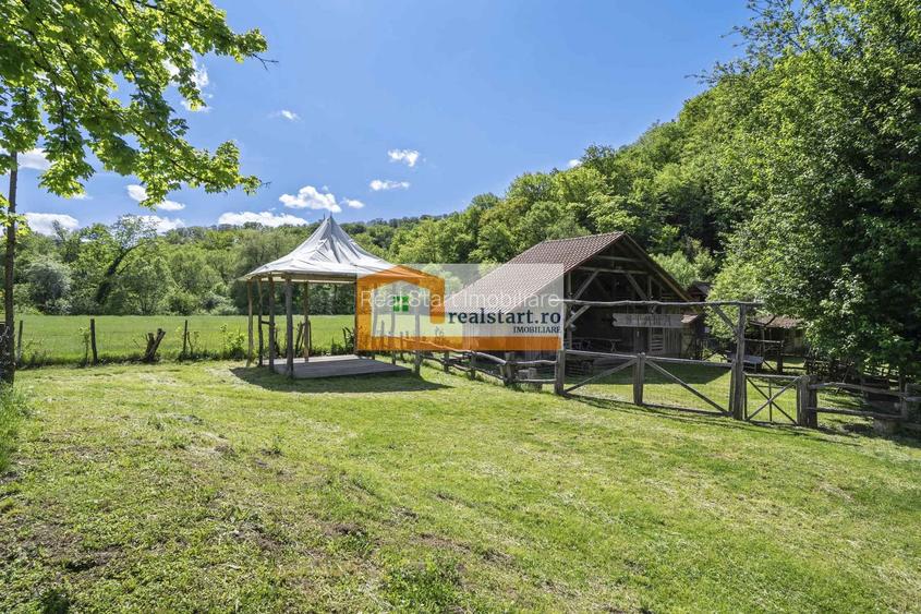 Oportunitate, Restaurant cu MiniPensiune 800mp, 1,8ha teren, Via Transilvanica - 55