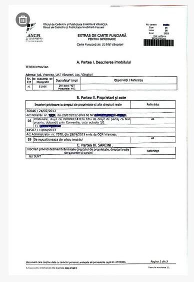  Teren Intravilan , Focșani, Vrancea - 7